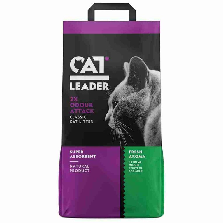 CAT-LEADER-Classic-Odour-Attack-10Kg