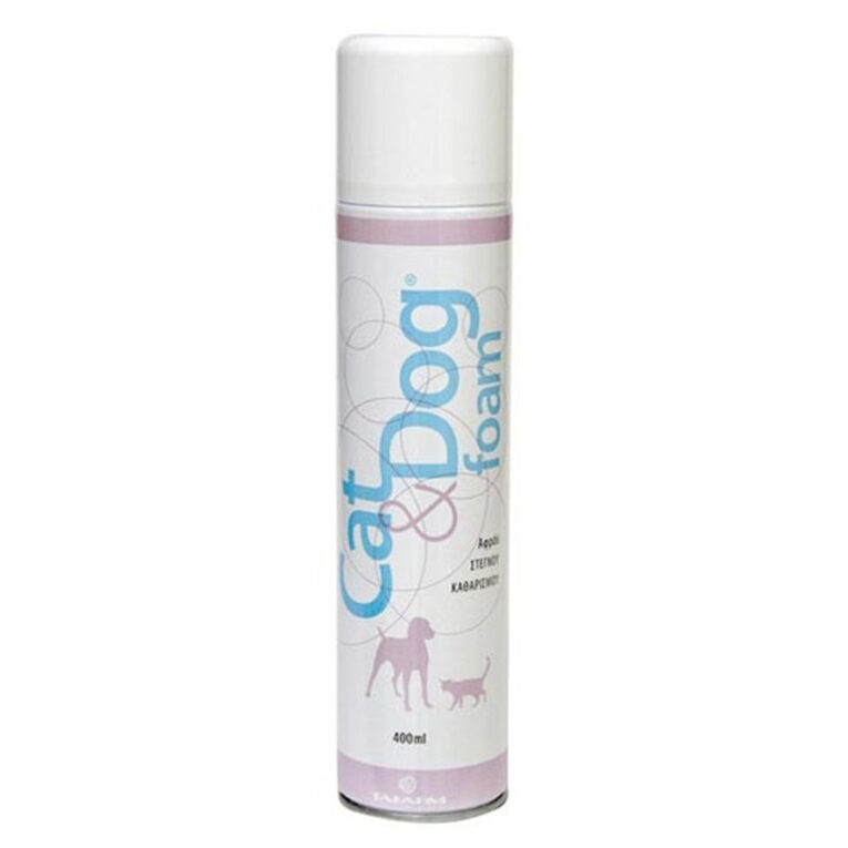 TAFARM-CAT-AND-DOG-FOAM-400ML-KTINIATRIKOSKOSMOS.GR_