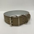 περιλαίμιο δερμάτινο 50mm x 75cm με διπλό κούμπωμα