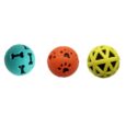 Pet Interest Παιχνίδι TPR Bouncy Μπάλες 3τμχ 7.5cm