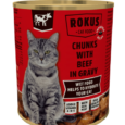 Rokus Cat Κονσέρβα 415gr