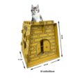 Pet Interest Cat Paper Scratcher House-Χάρτινο Ονυχοδρόμιο Γάτας